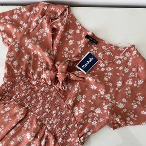 Floral Romper Marshalls